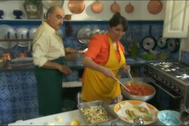 MASSERIA SCIARRA | Italian Trippa con olive!