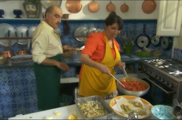 MASSERIA SCIARRA | Italian Trippa con olive!