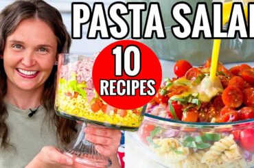10 Pasta Salads PERFECT for BBQs, Potlucks & Parties | Julia Pacheco