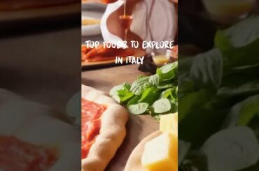 Best Italian food Tourists MUST try 🇮🇹🔥