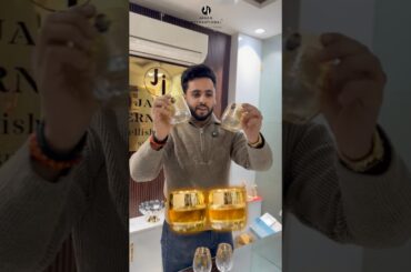 Kashmiri Kahwa ho ya Italian Wine 🍷 Har drink ke liye perfect Glass!