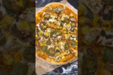 Pizza from Scratch in Oven 🍕 | Soft & Cheesy Recipe