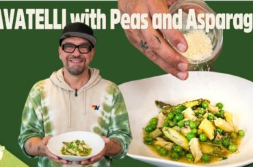 Is Fresh Pasta Actually Worth It?! |  Spring Pasta That Tastes Like Sunshine