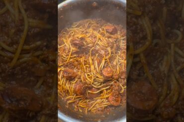 Cooking Spaghetti while talking about obedience. God is not to be played with. 🔥🔥