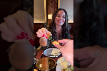 An unforgettable dining experience 🍝📍 Sartiano’s Italian Steakhouse at Wynn Las Vegas #VegasFoodie