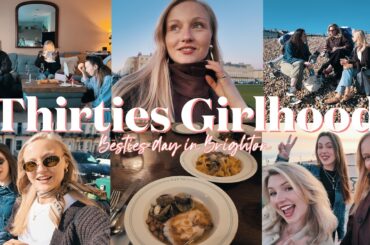 BRIGHTON VLOG - Girly Weekend Away - Bestie’s Birthday - Tutto Italian - Plateau Wine Bar - Girlhood