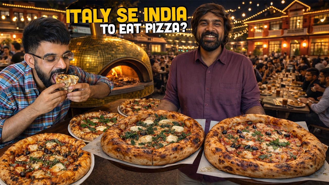Italy Se Log Aa Rahe Hain! 🥵 Most UNEXPECTED Italian Dhaba | Indian Street Food Goes Global! Italy Se Log Aa Rahe Hain! 🥵 Most UNEXPECTED Italian Dhaba | Indian Street Food Goes Global!