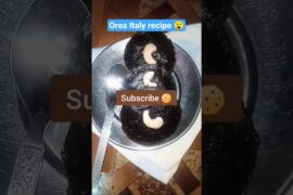24/50 ✨ Oreo Italy recipe 🤤 #minivlog #subscribemychannel #shortvideo