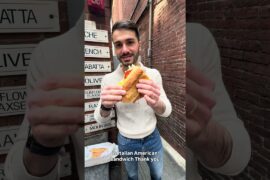 The difference between an Italian-American sandwich and an Italian sandwich!!