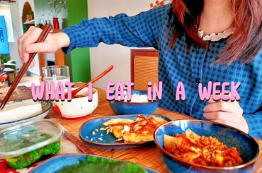 What I Eat in A Week (**Realistic**) + Sunny Days in London