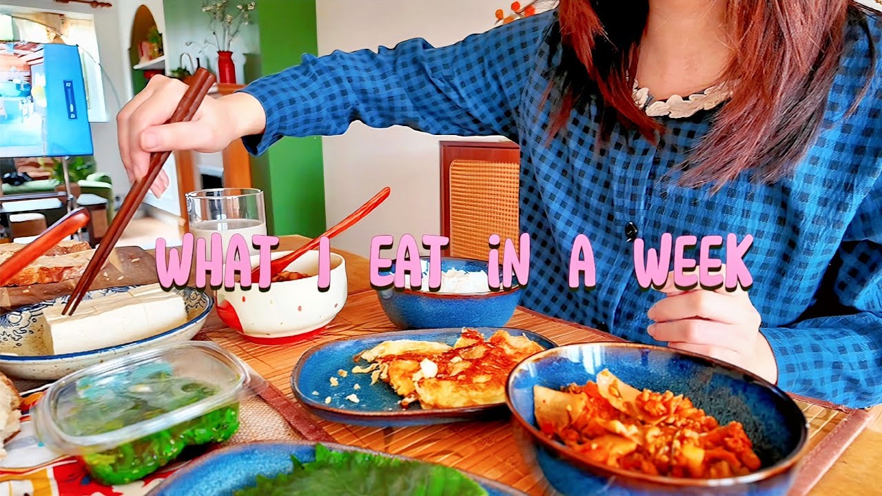 What I Eat in A Week (**Realistic**) + Sunny Days in London What I Eat in A Week (**Realistic**) + Sunny Days in London