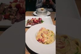 Donna Carla Pasta, Primavera Rolls & Genovese Pasta, Ristorante Kajna Pizza & Cucina, 29MAR26