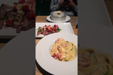 Donna Carla Pasta, Primavera Rolls & Genovese Pasta, Ristorante Kajna Pizza & Cucina, 29MAR26