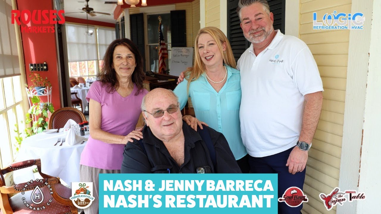 Inside Nash’s: Scratch Italian Cooking In A 1908 Louisiana Home Inside Nash’s: Scratch Italian Cooking In A 1908 Louisiana Home
