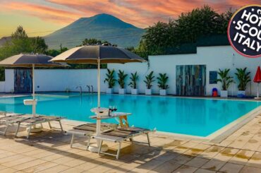 Vesuvio Inn Bed & Wine Experience | Pompei, Italy | Hotel Review 🏨