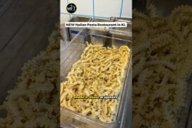 NEW Italian Pasta Restaurant in KL! 🍝