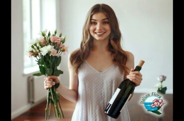 Send Flowers and Wine Worldwide