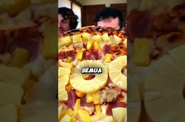 Kenapa Orang Italia Benci Pizza Nanas?