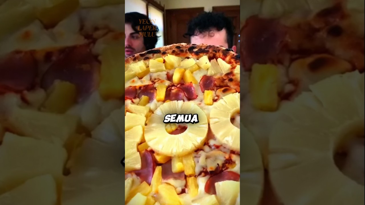 Kenapa Orang Italia Benci Pizza Nanas? Kenapa Orang Italia Benci Pizza Nanas?