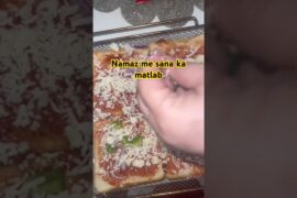 90/ percent log Namaz me Sana ka matlab nahi Jante#shortsfeed#shorts#youtubeshorts#cooking#pizza