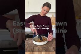 Garlic Butter Prawn Linguine | Easy 20-Minute Pasta