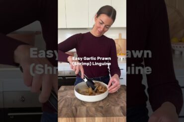 Garlic Butter Prawn Linguine | Easy 20-Minute Pasta