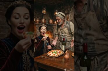 Pizza originally gareebo ka khana tha 😳 #shorts