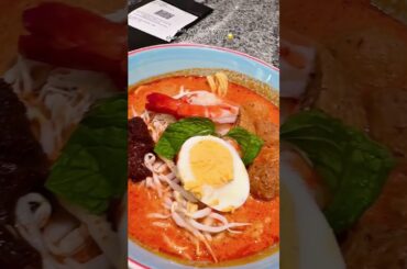 Planned Italy… but ended up eating Laksa 🥴 #malaysia #shorts