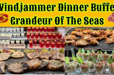 𝐖𝐢𝐧𝐝𝐣𝐚𝐦𝐦𝐞𝐫 𝐃𝐢𝐧𝐧𝐞𝐫 𝐁𝐮𝐟𝐟𝐞𝐭 ✯ 𝐑𝐨𝐲𝐚𝐥 𝐂𝐚𝐫𝐢𝐛𝐛𝐞𝐚𝐧 𝐆𝐫𝐚𝐧𝐝𝐞𝐮𝐫 𝐎𝐟 𝐓𝐡𝐞 𝐒𝐞𝐚𝐬 ✯ 𝐑𝐨𝐚𝐭𝐚𝐧 𝐒𝐭𝐨𝐩