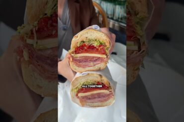 Trying New York's most Legendary Italian Sandwich- Faiccos