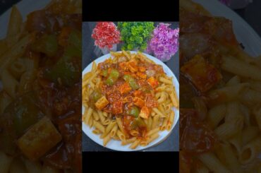 Paneer pasta recipe 😋 #shorts #trending #shahicumin