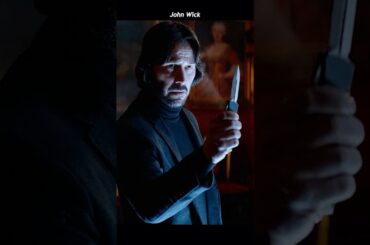 Picking your weapons like a wine tasting? Only John Wick can make violence this classy.