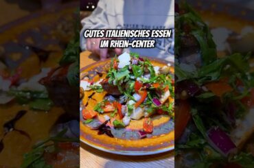 Noch nie so gutes Italienisches Essen im Einkaufszentrum gegessen!