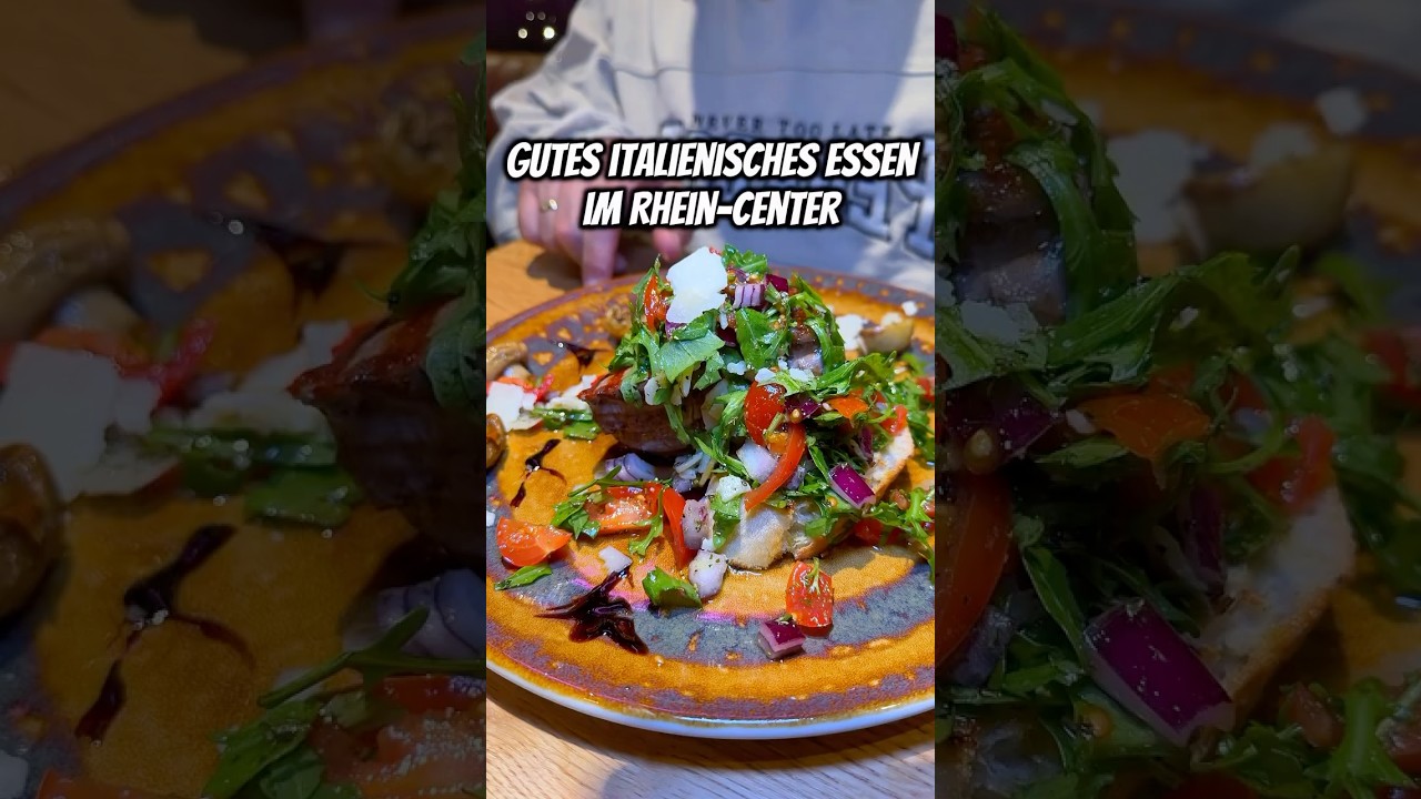 Noch nie so gutes Italienisches Essen im Einkaufszentrum gegessen! Noch nie so gutes Italienisches Essen im Einkaufszentrum gegessen!