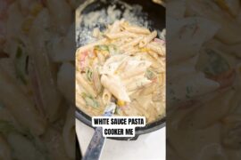 White Sauce Pasta ki perfect recipe cooker wali