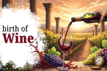 How Wine Was First Made | The Hidden Origins of Wine (Sleep Story)