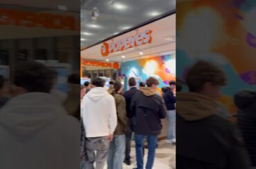 Popeyes sa Italy Dinumog at Pinilahan 😱😱😱 #viral #food #foodlover #foryou #italy #genoa