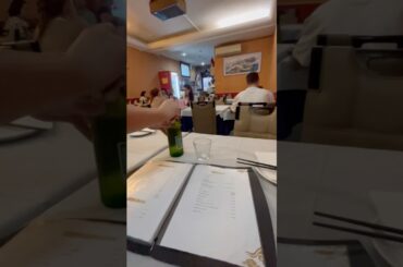 Trying Chinese 🇨🇳 Restaurant in Venice, Italy 🇮🇹 #chinesefood #food #shorts #share #italy