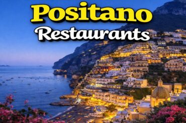 Top 10 Best Restaurants in Positano | Best Food in Positano | Italy - English