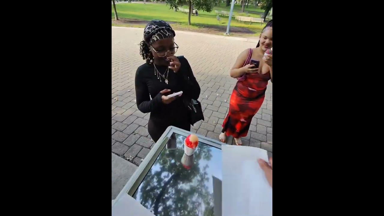 Beautiful Day in Da Park 🍧 Selling Italian Ice | NYC Street Vibes Beautiful Day in Da Park 🍧 Selling Italian Ice | NYC Street Vibes