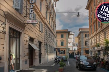 Budget Rooms Des Arts | Rome, Italy | Hotel Review 🛏️