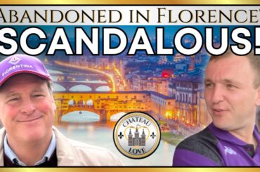 Our Husbands Ran Off with Each Other in FLORENCE, ITALY! How will we cope?!? 😲 @chateaudelalacelle