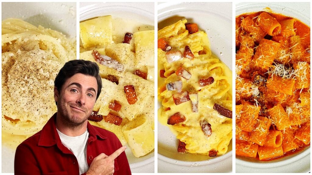 These 4 Pastas Will Change How You Cook Forever