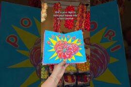 Illustrated travel journal: drawing everything I eat in Italy #italianfood #sketchbook #travel #art