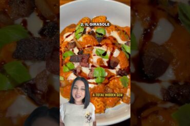 TOP ITALIAN SPOTS IN OC