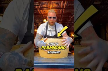 You Can Cook Pasta in this $3000 WHEEL of CHEESE