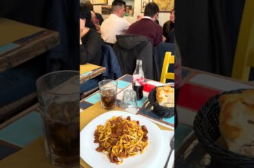 Octopus pasta in Italy