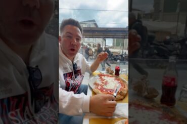 Cali-kid tries L' ANTICA PIZZERIA da MICHELE, (Florence Italy)