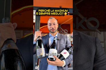 #shorts LA MAGNUM È MEGLIO 📹@moncixyz  #food #foodie #restaurant #wine #winelover #vino #magnum