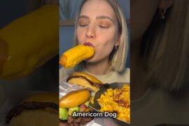 ASMR mukbang smash burgers eating video #asmreating #mukbang #eatingshow #eatingsounds